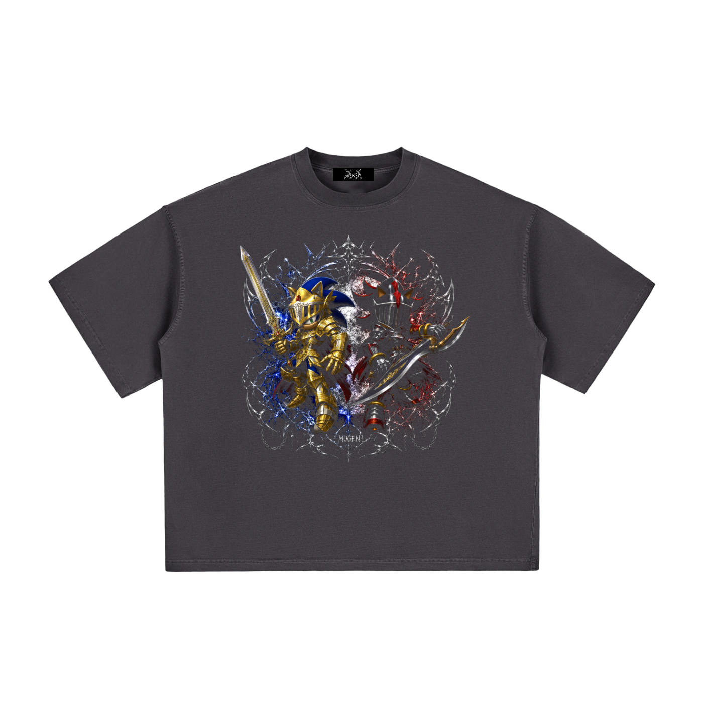 TWO KNIGHTS TEE!
