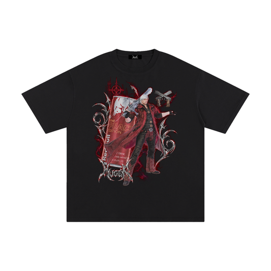 RED BRO TEE