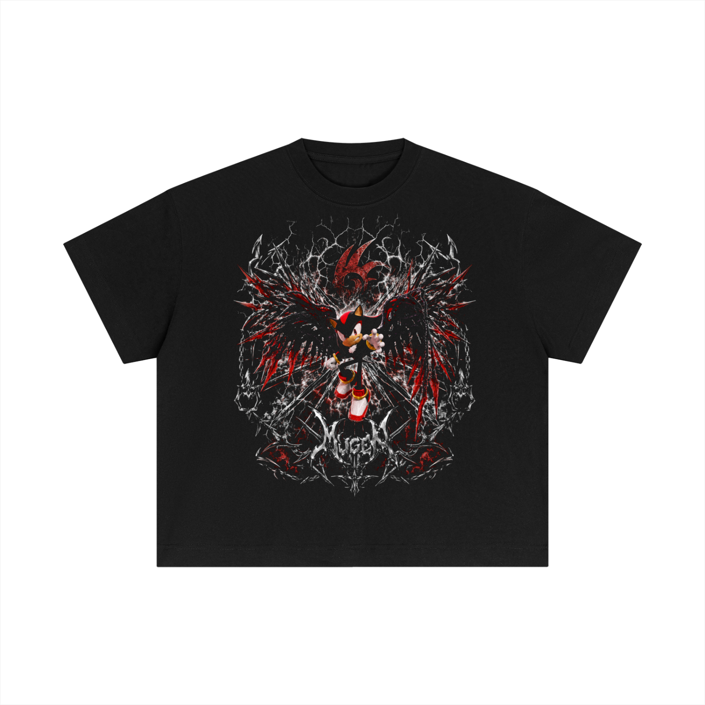 RED HEDGEHOG TEE!